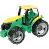 Lena GIGA TRUCKS Tractor, Traktor, 3 rok / roky, Plast, Čierna, Zelená, Žltá