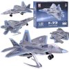mamido Sada stavebnice stíhačka model F-22 v mierke 1:100