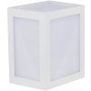 V-Tac LED Vonkajšie nástenné svietidlo LED/12W/230V IP65 4000K biela VT1302 + záruka 3 roky zadarmo + záruka 3 roky zadarmo