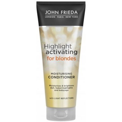 John Frieda Sheer Blonde Highlight Activating hydratačný kondicionér pre svetlé blond vlasy 250ml