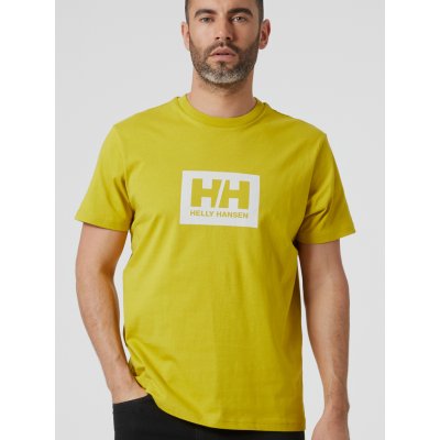Helly Hansen Box T-shirt žlté