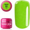 Silcare Base one neonový uv gél 22 Lime Tree 5g