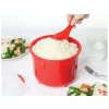 Sistema MICROWAVE Ryžovar 2,6 l červená