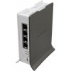 MikroTik hAP ax lite LTE6, 4x GLAN, 2.4 GHz, 802.11b/g/n/ax Wi-Fi 6, LTE, ROS 7, L4, PSU, indoor L41G-2axD&FG621-EA