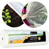 SPRINGOS Netkaná agrotextília 1,6m x 100m, extra pevná, biela AG0005