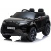 Lean Toys Elektrické autíčko Ranger Rover Evoque lakované čierna