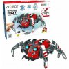Robot MaDe Spider, stavebnice, 110 dílků, 22 x 18,5 x 9 cm