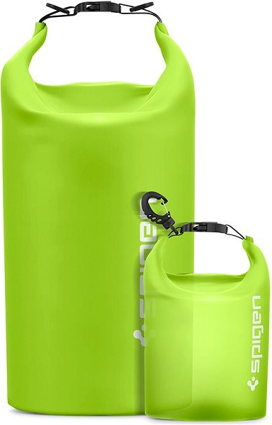 Púzdro Spigen Aqua Shield WaterProof Dry Bag 20L + 2L A630 Cactus Green