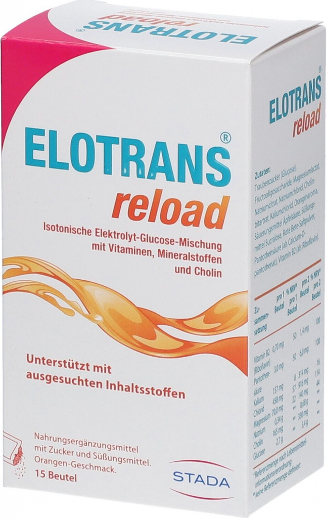 Elotrans reload 15 sáčků