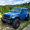 Mriežka, Lakované, S fotoaparátom, Ocean Blue, Facelift, Jeep Wrangler JL, Jeep Gladiator JT