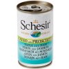 SCHESIR Cat tuniak + šunka 140g