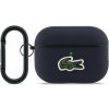 Lacoste Petit Pique Croc Logo Patch Pouzdro pro AirPods Pro 3 Blue LCAP3PVCV (LCAP3PVCV)
