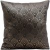 Takoy DESIGN 91 Obliečka na vankúš AGNES so zlatou potlačou v štýle art deco-HF-388488 | 40 x 40 cm