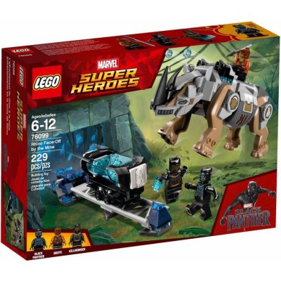 LEGO® Super Heroes 76099 Súboj Rhino vs. Mine