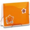 Poly Rock Dosky na dokumenty A4 oranžová