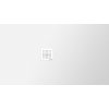 Polysan Flexia - Sprchová vanička 160x90 cm, biela 71539