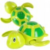 Hračka do vane korytnačka do vody na naťahovanie zelená