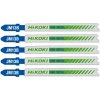 HiKOKI 750091 BIM plátok na kov do prímočiarej píly, 91,5/68x9,7x0,9 mm, 5 ks
