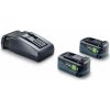 FESTOOL Energetická súprava 18V 2xHP5,0/TCL6 578736