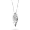 Cutie Jewellery Trblietavý prívesok z bieleho zlata Z3065 40 10 X 2