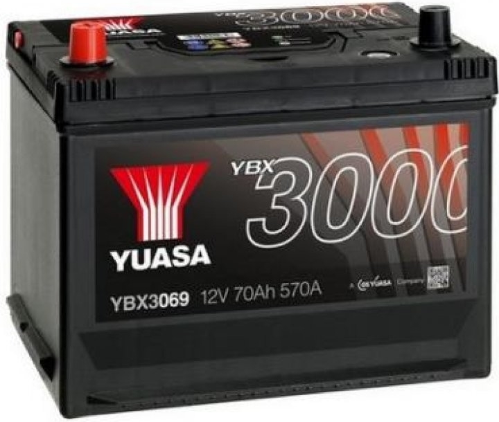 Yuasa YBX3000 12V 70Ah 570A YBX3069