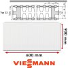 VIESSMANN Radiátor Typ 22 900/600 (VIESSMANN Vitoset Typ 22 900/600)