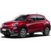 Priečniky Thule WingBar Edge Black Fiat 500X 2015- s integrovanými lyžinami