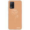 Picasee silikónový prehľadný obal pre Realme 8 5G - Peonies