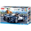 Sluban Town M38-B1063 Rýchle policajné auto - poškodený obal
