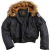 ALPHA INDUSTRIES Bunda Polar Jacket SV - čierna (133141/03)