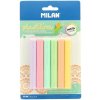 Plastelína MILAN 6 tyčiniek v pastelových farbách 70 g