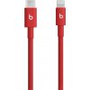 Beats Woven opletený nabíjací a dátový kábel - USB-C na Lightning - 1,5 m - jasne červený MFEH4EE/A - možnosť vrátiť tovar ZADARMO do 30tich dní