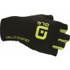 Alé Cycling letné cyklistické rukavice Velocissimo Crono Glove čierne M