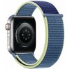 Remienok Eternico Airy pre Apple Watch 42mm / 44mm / 45mm / Ultra 49mm Aura Blue and Gold edge (AET-AWAY-AUBLG-42)