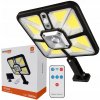 Pouličná lampa SuperLED 150 W 1000 lm solárne napájanie