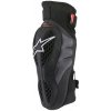 ALPINESTARS chrániče kolien SEQUENCE black / red - S/M