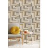 Donga Vinylová tapeta retro geometrické vzory 53x1000 cm