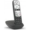 ABCtech Gigaset A690 - DECT/GAP bezdrátový telefon, barva černá stříbrná