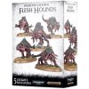 Games Workshop Warhammer Age of Sigmar: Daemons of Khorne - Flesh Hounds
