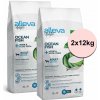 Alleva HOLISTIC dog ocean fish adult medium & maxi 2 x 12 kg