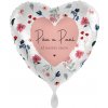 Premioloon Fóliový balón - Pán a Pani až naveky vekov