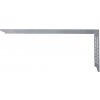 Hedue Tesársky uholník 600x280mm bez mm stupnice s opisovacími otvory z261