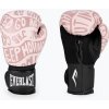 Dámske boxerské rukavice Everlast Spark pink/gold EV2150 PNK/GLD