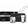 Shiseido Men denný krém 50 ml + čistiaca pena na tvár 30 ml + ľahký očný krém 5 ml + kozmetická taštička 1 ks kozmetická sada