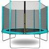 Aga SPORT TOP Trampolína 180 cm Svetlo modrá + ochranná sieť