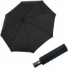 Doppler Magic Fiber Flipback - pánsky plne-automatický dáždnik čierna
