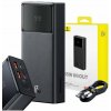 Baseus Power Bank Star-Lord 20000 mAh 65W 2x USB-A/micro USB/USB-C čierna (6932172634940)