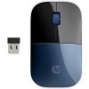 HP Wireless Mouse Z3700 Dragonfly Blue V0L81AA#ABB
