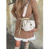 Laura Biaggi Crossbody kabelka s dvoma ramienkami DX-F290-white