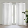 Takoy Záclona TIRSA z hladkej matnej látky 300 x 250 cm-HF-455122 | 300 x 250 cm